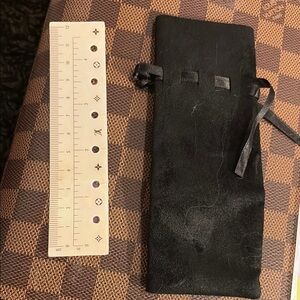 📏 Louis Vuitton Ruler – 5” PM Monogram Edition
